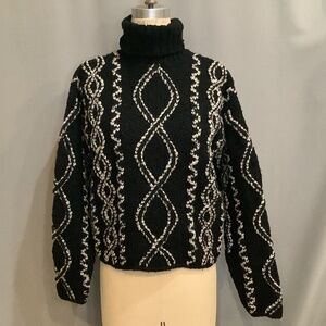 Vintage Banana Republic Chunky Knit Sweater Sz S
